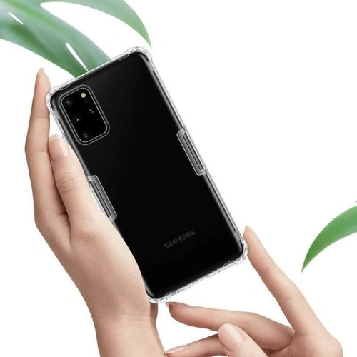 Kup Nillkin Samsung Case Natur Galaxy S20+ Plus Grau - NLK092GRY - {ean13} - Sklep Home Screen