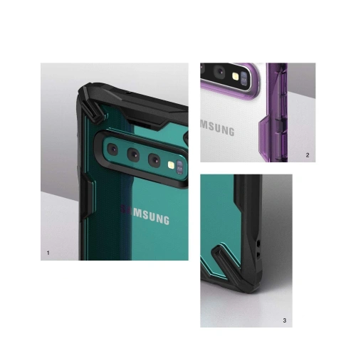 Buy Ringke Fusion-X Samsung Galaxy S10 Plus Black - RGK837BLK - {ean13} - Home Screen Store Europe