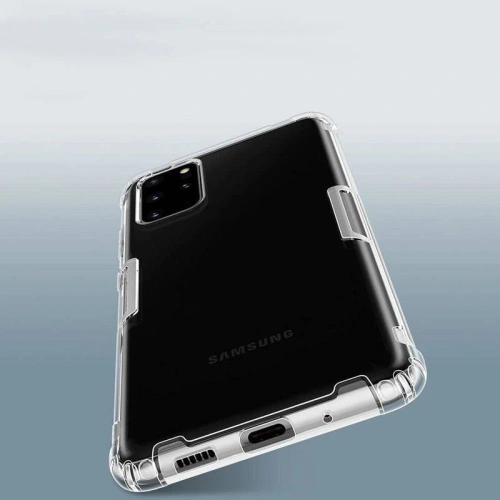Kup Nillkin Samsung Case Natur Galaxy S20+ Plus Grau - NLK092GRY - {ean13} - Sklep Home Screen