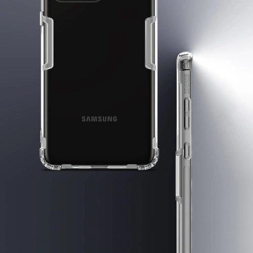 Kup Etui Nillkin Nature Samsung Galaxy S20 Ultra Clear - NLK091CL - {ean13} - Sklep Home Screen