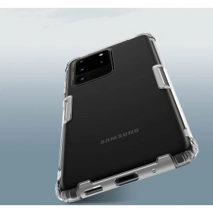 Kup Etui Nillkin Nature Samsung Galaxy S20 Ultra Clear - NLK091CL - {ean13} - Sklep Home Screen
