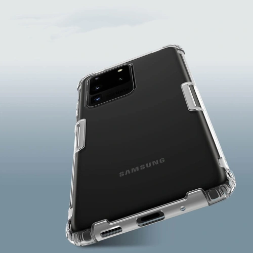 Kup Nillkin Samsung Gehäuse Natur Galaxy S20 Ultra Clear - NLK091CL - {ean13} - Sklep Home Screen