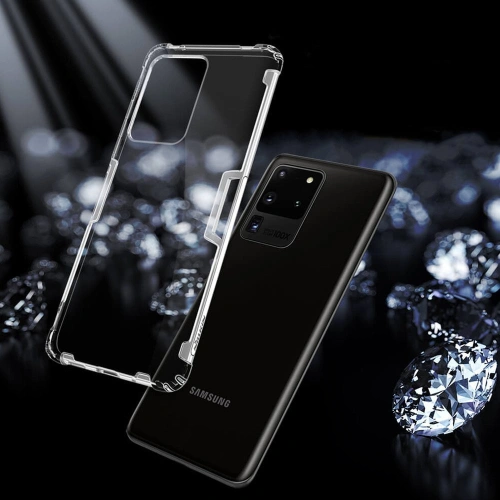 Kup Nillkin Samsung Case Natur Galaxy S20 Ultra Grau - NLK090GRY - {ean13} - Sklep Home Screen
