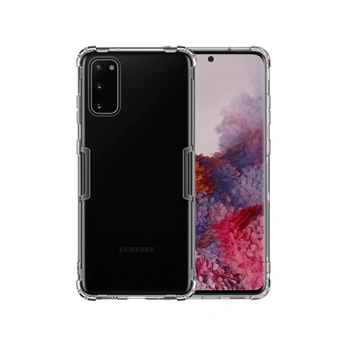 Kup Nillkin Samsung Case Natur Galaxy S20 Grau - NLK089GRY - {ean13} - Sklep Home Screen