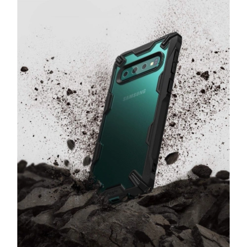 Buy Ringke Fusion-X Samsung Galaxy S10 Plus Black - RGK837BLK - {ean13} - Home Screen Store Europe