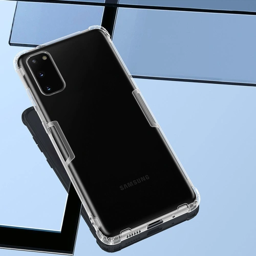 Kup Nillkin Samsung Case Natur Galaxy S20 Grau - NLK089GRY - {ean13} - Sklep Home Screen