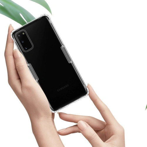 Kup Nillkin Samsung Case Natur Galaxy S20 Klar - NLK088CL - {ean13} - Sklep Home Screen