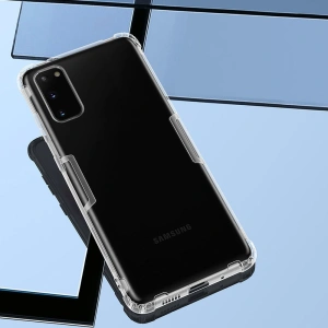 Kup Etui Nillkin Nature Samsung Galaxy S20 Clear - NLK088CL - {ean13} - Sklep Home Screen