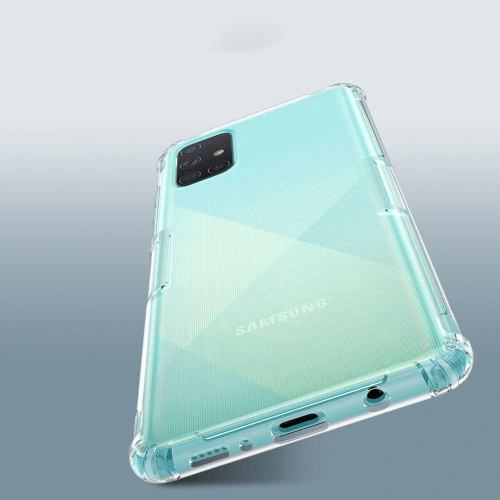 Kup Etui Nillkin Nature Samsung Galaxy A51 Clear - NLK087CL - {ean13} - Sklep Home Screen