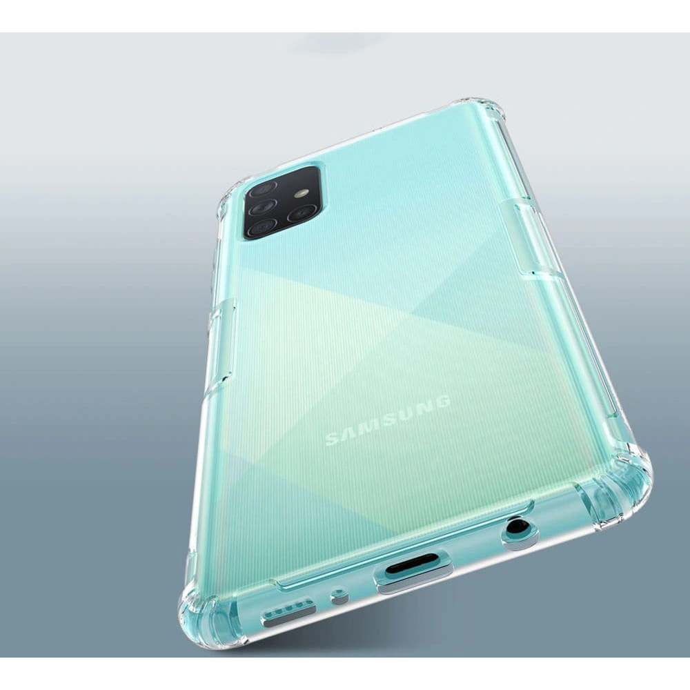 Etui Nillkin Nature Samsung Galaxy A51 Clear
