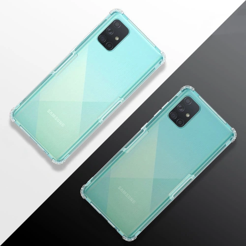 Kup Etui Nillkin Nature Samsung Galaxy A51 Clear - NLK087CL - {ean13} - Sklep Home Screen