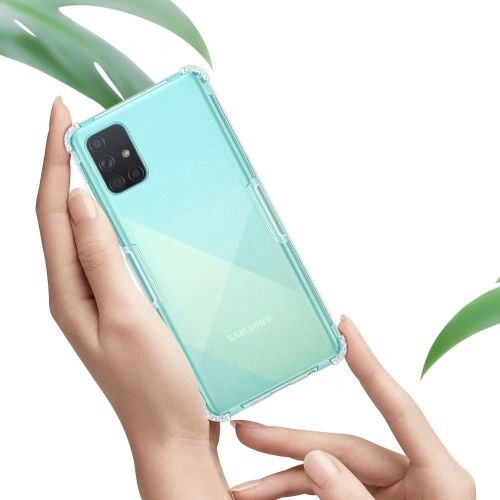 Kup Etui Nillkin Nature Samsung Galaxy A51 Clear - NLK087CL - {ean13} - Sklep Home Screen