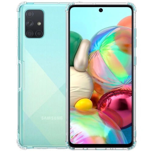 Kup Etui Nillkin Nature Samsung Galaxy A51 Clear - NLK087CL - {ean13} - Sklep Home Screen
