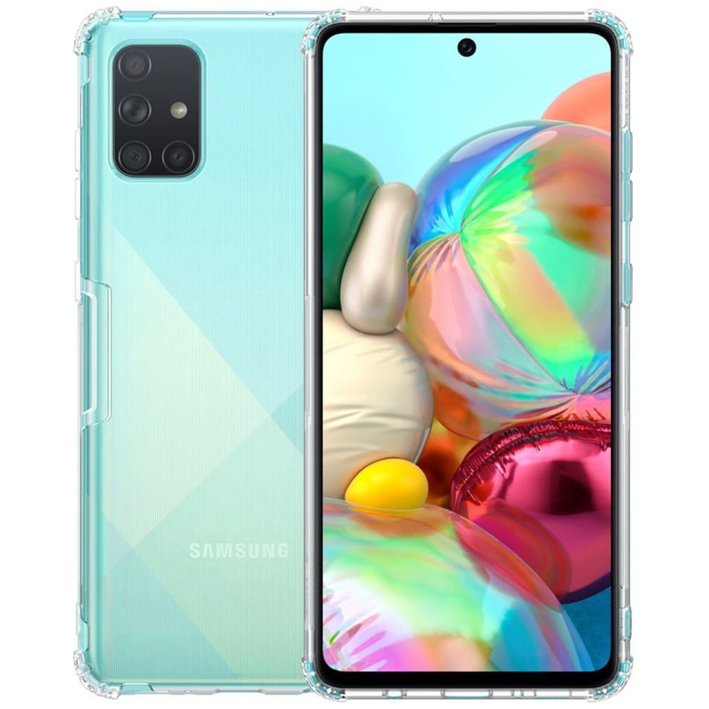 Etui Nillkin Nature Samsung Galaxy A51 Clear