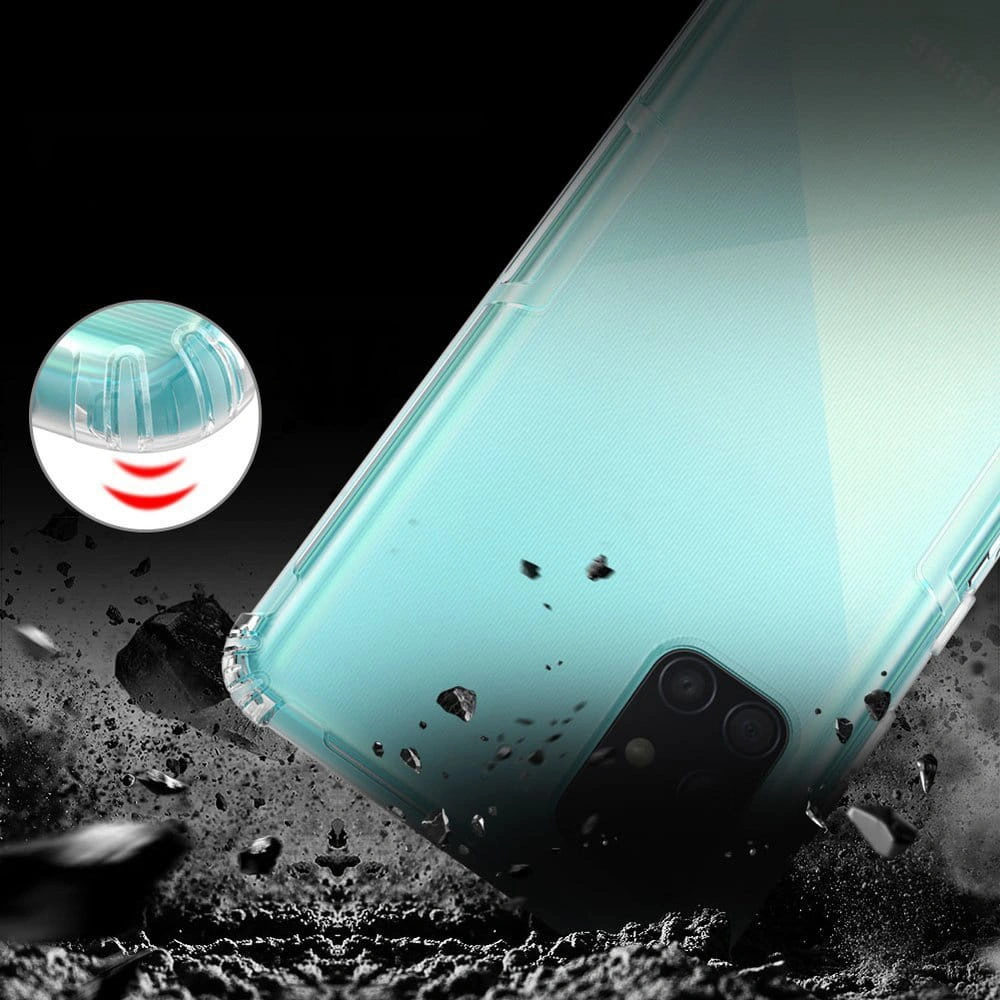 Etui Nillkin Nature Samsung Galaxy A51 Clear