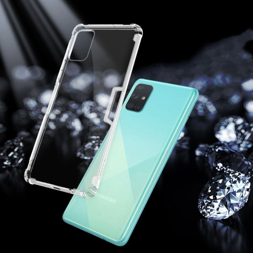 Kup Etui Nillkin Nature Samsung Galaxy A51 Clear - NLK087CL - {ean13} - Sklep Home Screen