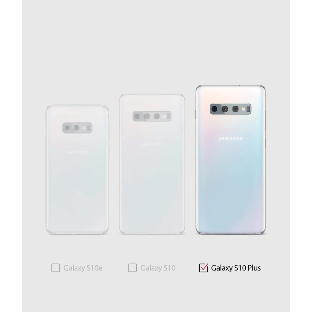 Etui Ringke Fusion-X Samsung Galaxy S10 Plus Black