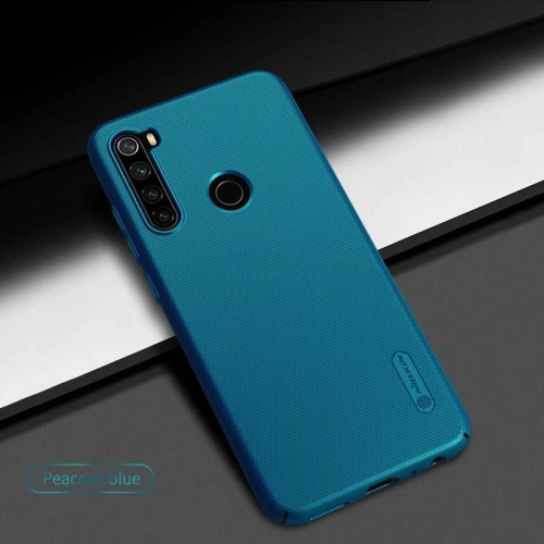 Buy Nillkin Super Frosted Shield Redmi Note 8 Peacook Blue - NLK082BLU - {ean13} - Home Screen Store Europe