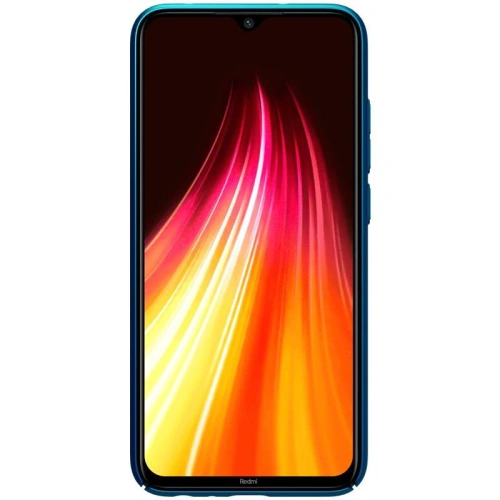 Buy Nillkin Super Frosted Shield Redmi Note 8 Peacook Blue - NLK082BLU - {ean13} - Home Screen Store Europe