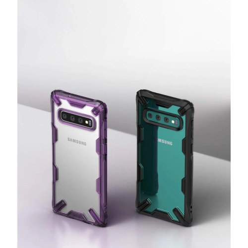 Buy Ringke Fusion-X Samsung Galaxy S10 Plus Black - RGK837BLK - {ean13} - Home Screen Store Europe