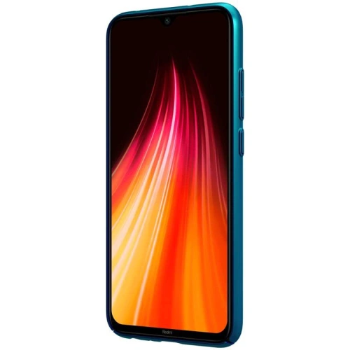 Buy Nillkin Super Frosted Shield Redmi Note 8 Peacook Blue - NLK082BLU - {ean13} - Home Screen Store Europe