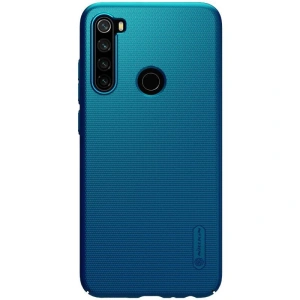Kup Etui Nillkin Super Frosted Shield Redmi Note 8 Peacook Blue - NLK082BLU - {ean13} - Sklep Home Screen