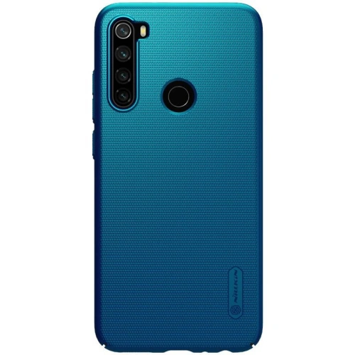 Buy Nillkin Super Frosted Shield Redmi Note 8 Peacook Blue - NLK082BLU - {ean13} - Home Screen Store Europe