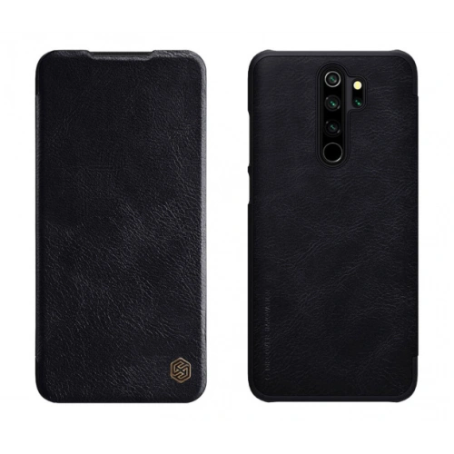 Kup Etui Nillkin QIN Redmi Note 8 Pro Fekete - NLK079BLK - {ean13} - Sklep Home Screen