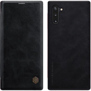 Kup Etui Nillkin QIN Samsung Galaxy Note 10 Black - NLK078BLK - {ean13} - Sklep Home Screen