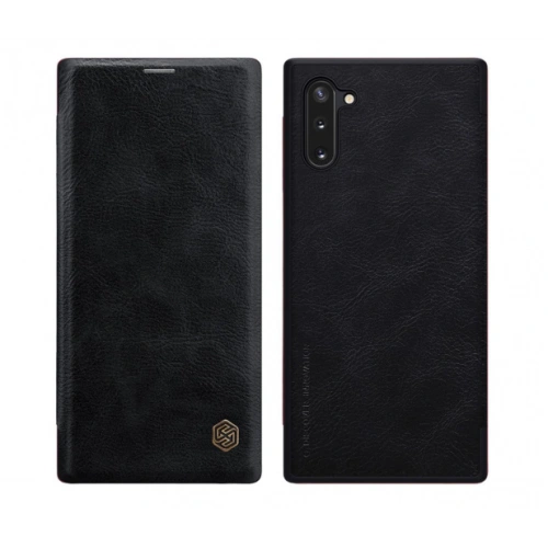 Kup Etui Nillkin QIN Samsung Galaxy Note 10 černé - NLK078BLK - {ean13} - Sklep Home Screen