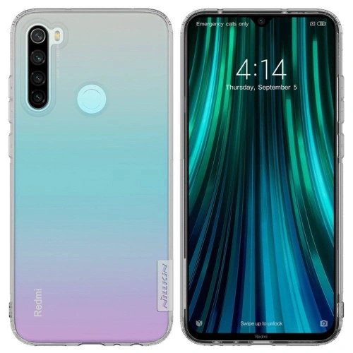 Kup Etui Nillkin Nature Redmi Note 8 Šedá - NLK075GRY - {ean13} - Sklep Home Screen