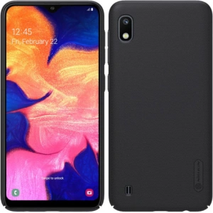 Kup Etui Nillkin Super Frosted Shield Samsung Galaxy A10 Fekete - NLK066BLK - {ean13} - Sklep Home Screen