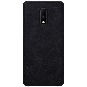 Kup Etui Nillkin QIN OnePlus 7 Black - NLK064BLK - {ean13} - Sklep Home Screen
