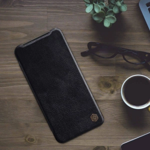 Kup Etui Nillkin QIN OnePlus 7 Black - NLK064BLK - {ean13} - Sklep Home Screen
