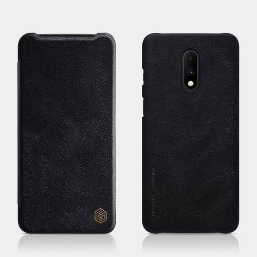 Kup Etui Nillkin QIN OnePlus 7 Černá - NLK064BLK - {ean13} - Sklep Home Screen