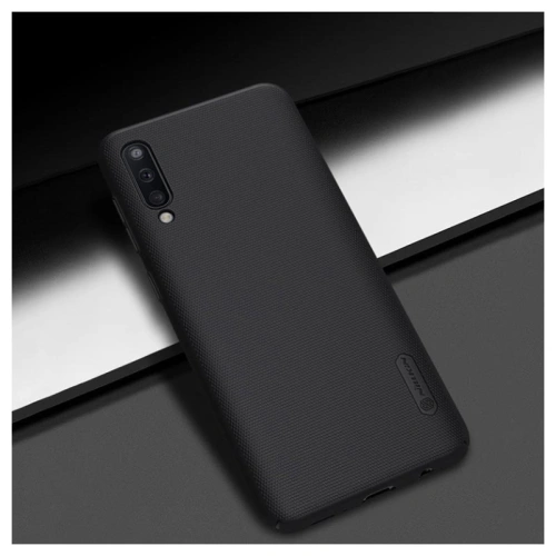 Kup Etui Nillkin Super Frosted Shield Samsung Galaxy A50/A50s Fekete - NLK063BLK - {ean13} - Sklep Home Screen
