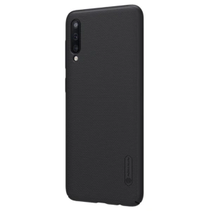 Kup Etui Nillkin Super Frosted Shield Samsung Galaxy A50/A50s Fekete - NLK063BLK - {ean13} - Sklep Home Screen