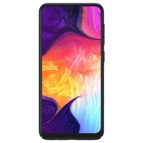 Kup Etui Nillkin Super Frosted Shield Samsung Galaxy A50/A50s Fekete - NLK063BLK - {ean13} - Sklep Home Screen