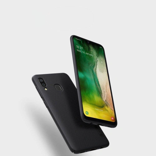 Kup Etui Nillkin Super Frosted Shield Samsung Galaxy A30 Fekete - NLK062BLK - {ean13} - Sklep Home Screen