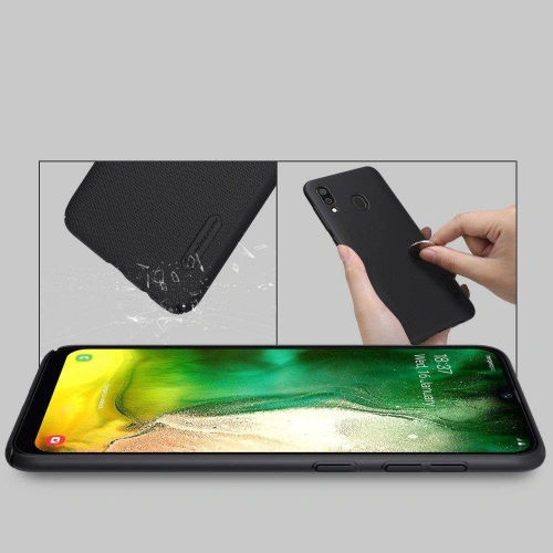 Kup Nillkin Samsung Tasche Super Frosted Shield Galaxy A30 Schwarz - NLK062BLK - {ean13} - Sklep Home Screen