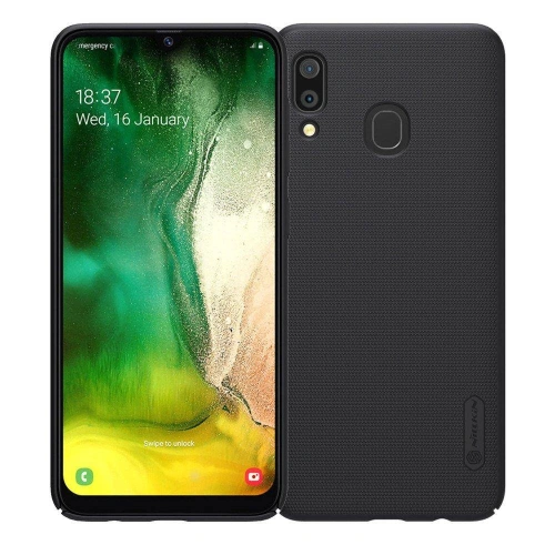 Kup Nillkin Samsung Tasche Super Frosted Shield Galaxy A30 Schwarz - NLK062BLK - {ean13} - Sklep Home Screen
