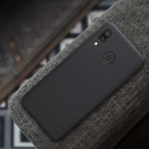 Kup Nillkin Samsung Tasche Super Frosted Shield Galaxy A30 Schwarz - NLK062BLK - {ean13} - Sklep Home Screen