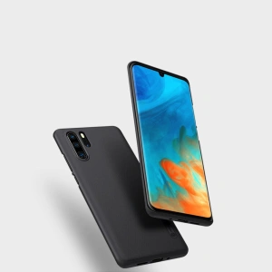 Kup Etui Nillkin Super Frosted Shield Huawei P30 Pro Black - NLK061BLK - {ean13} - Sklep Home Screen