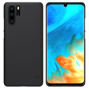 Kup Nillkin Tasche Super Frosted Shield Huawei P30 Pro Schwarz - NLK061BLK - {ean13} - Sklep Home Screen