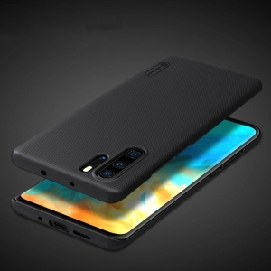 Kup Etui Nillkin Super Frosted Shield Huawei P30 Pro Black - NLK061BLK - {ean13} - Sklep Home Screen