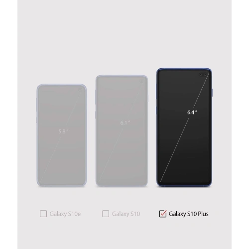 Kup Folia Ringke Dual Easy Full Cover Samsung Galaxy S10 Plus Case Friendly - RGK838 - {ean13} - Sklep Home Screen