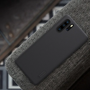 Kup Etui Nillkin Super Frosted Shield Huawei P30 Pro Black - NLK061BLK - {ean13} - Sklep Home Screen