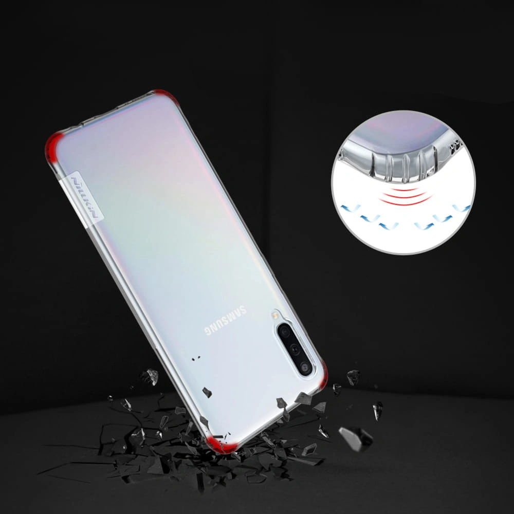 Etui Nillkin Nature Samsung Galaxy A50 Clear