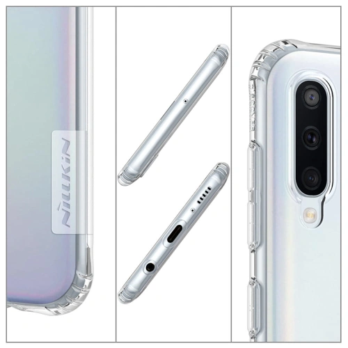 Kup Etui Nillkin Nature Samsung Galaxy A50 Clear - NLK060CL - {ean13} - Sklep Home Screen