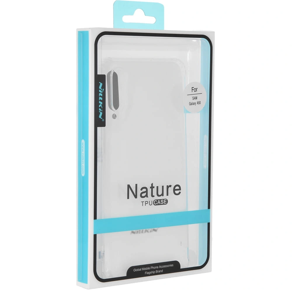 Etui Nillkin Nature Samsung Galaxy A50 Clear